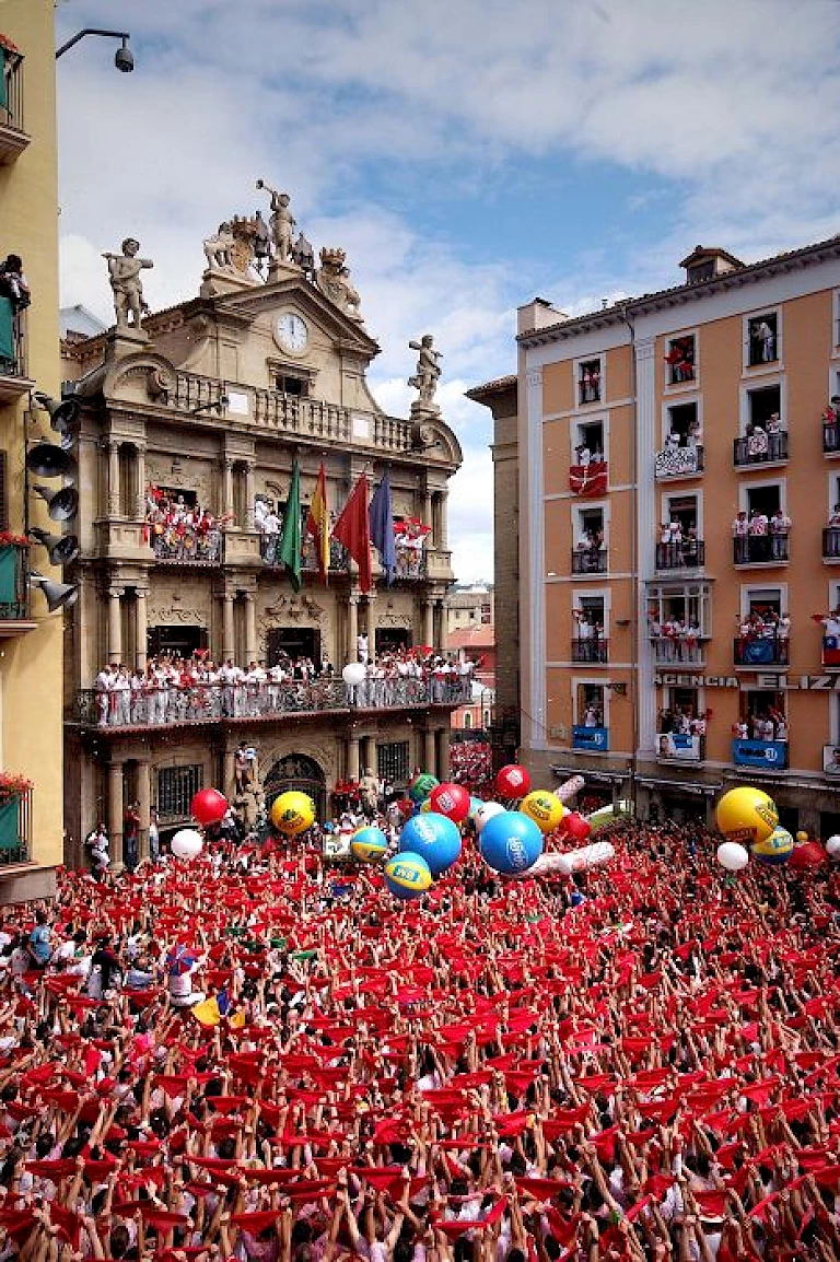 Pamplona, Bullrun tickets