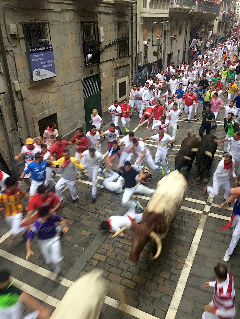 Pamplona, Bullrun tickets
