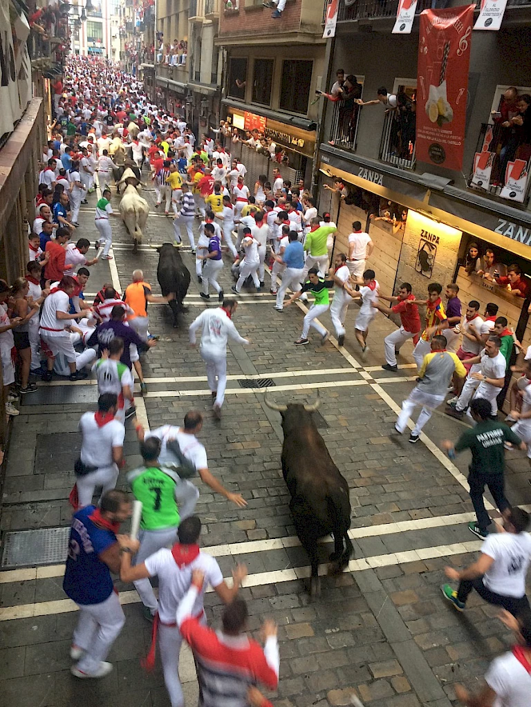 Pamplona, Bullrun tickets