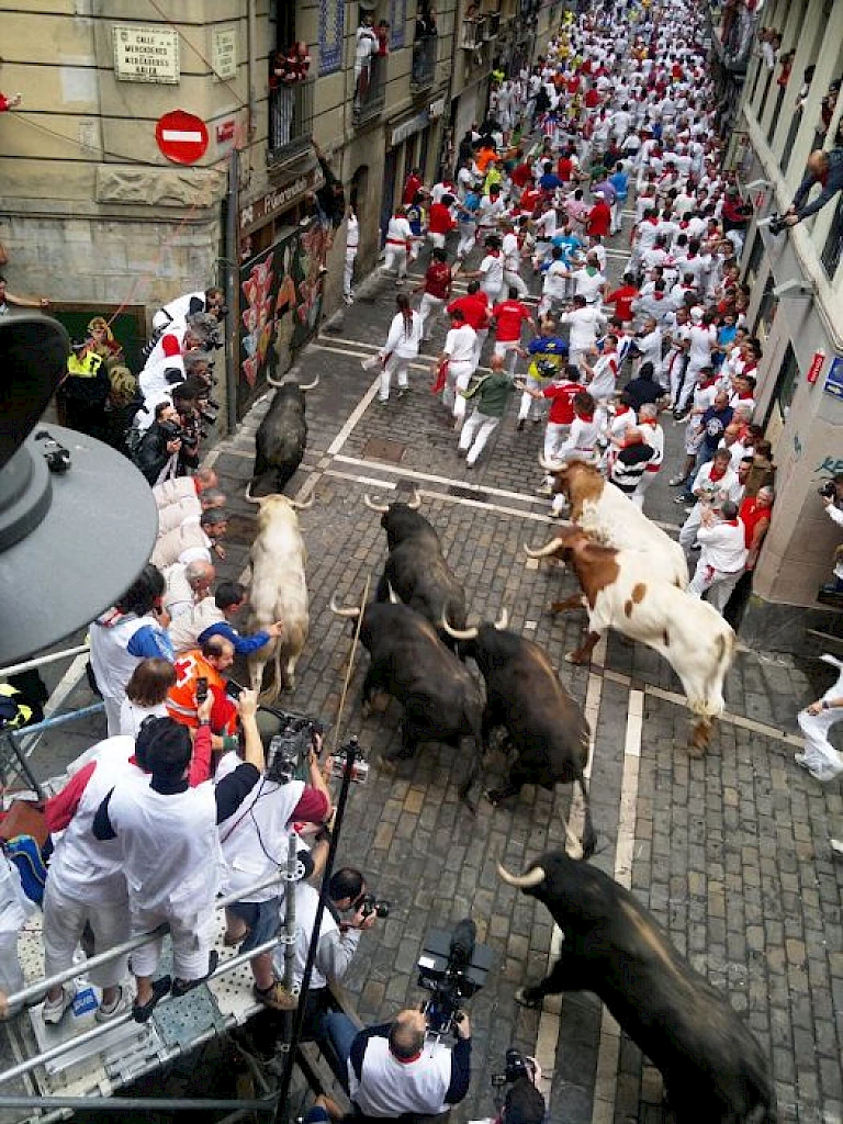 Pamplona, Bullrun tickets