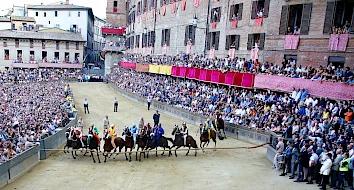 Palio, Siena