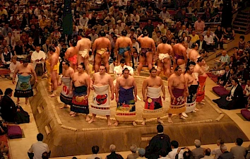 Sumo, Tokyo
