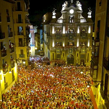 Pamplona Bullrun Tickets - ¡El Pobre de Mí!